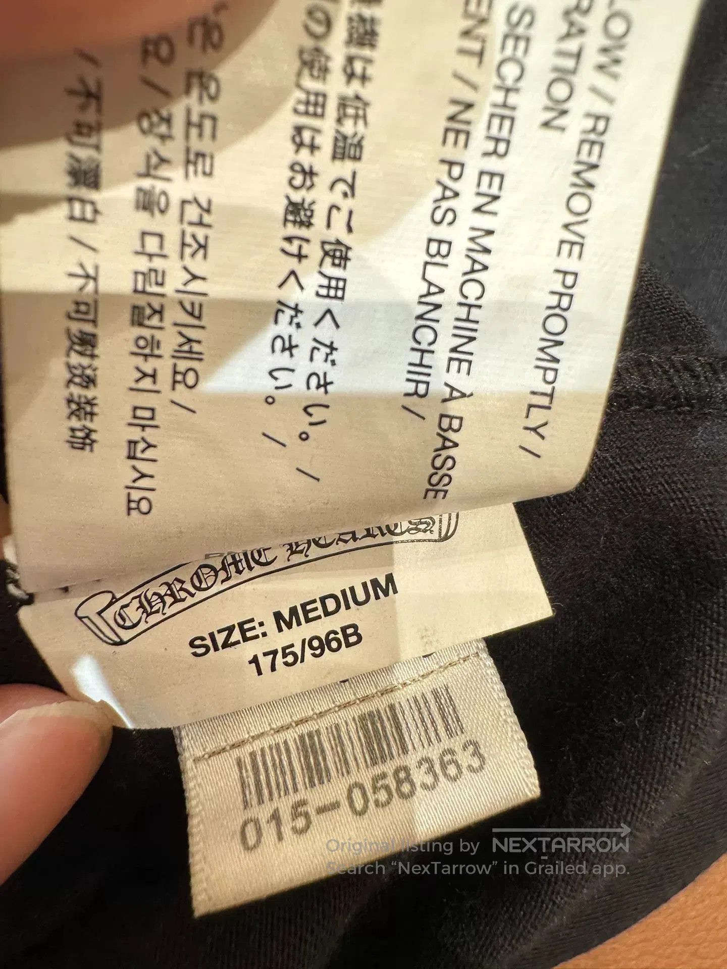 Chrome Hearts Chrome Hearts LA City Limited T-Shirt. Size US M / EU 48-50 / 2 - 4 Thumbnail