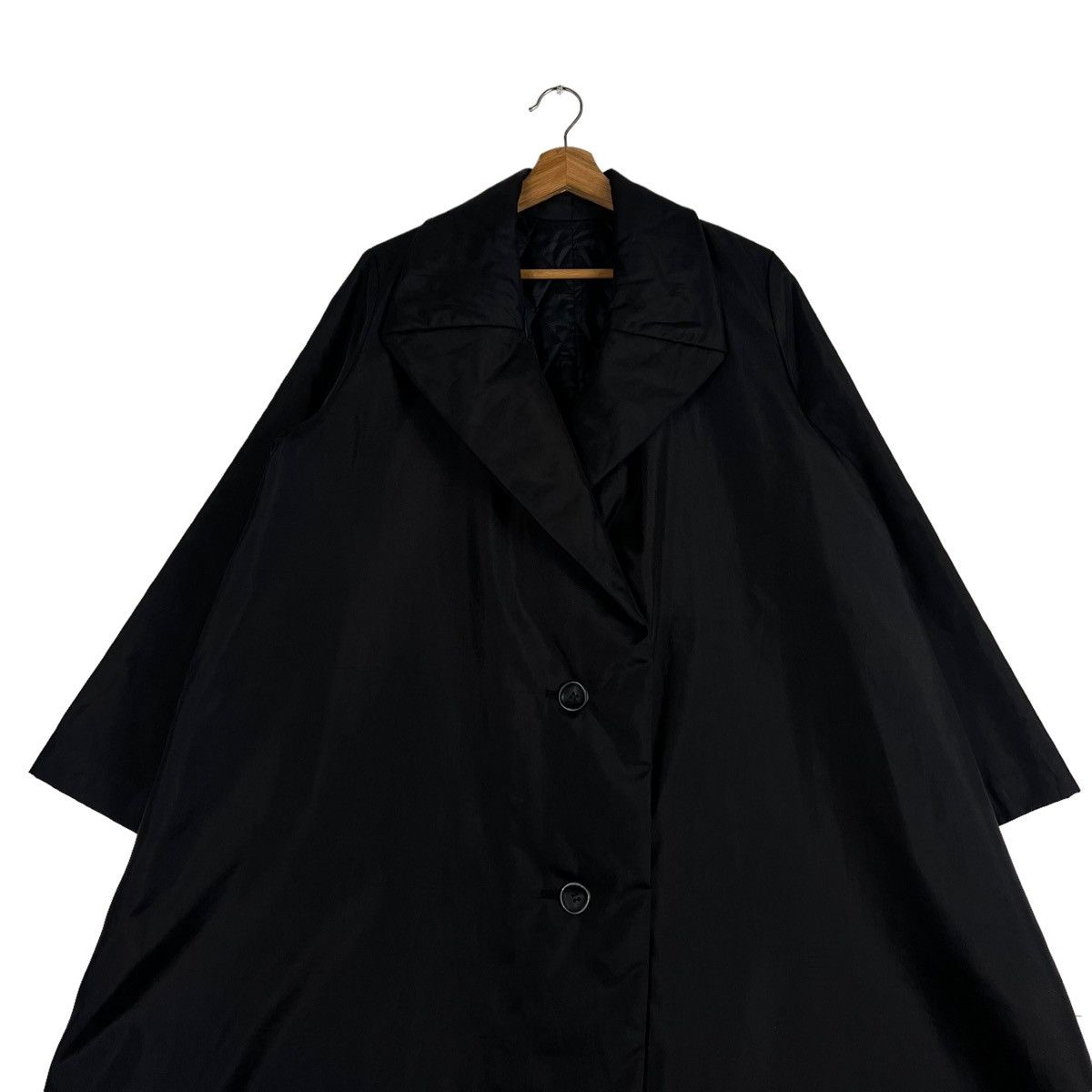 Yohji Yamamoto 🔥VTG 80’s RUNWAY LONG JACKET IWISH YOHJI YAMAMOTO QUILTED Size US L / EU 52-54 / 3 - 3 Thumbnail