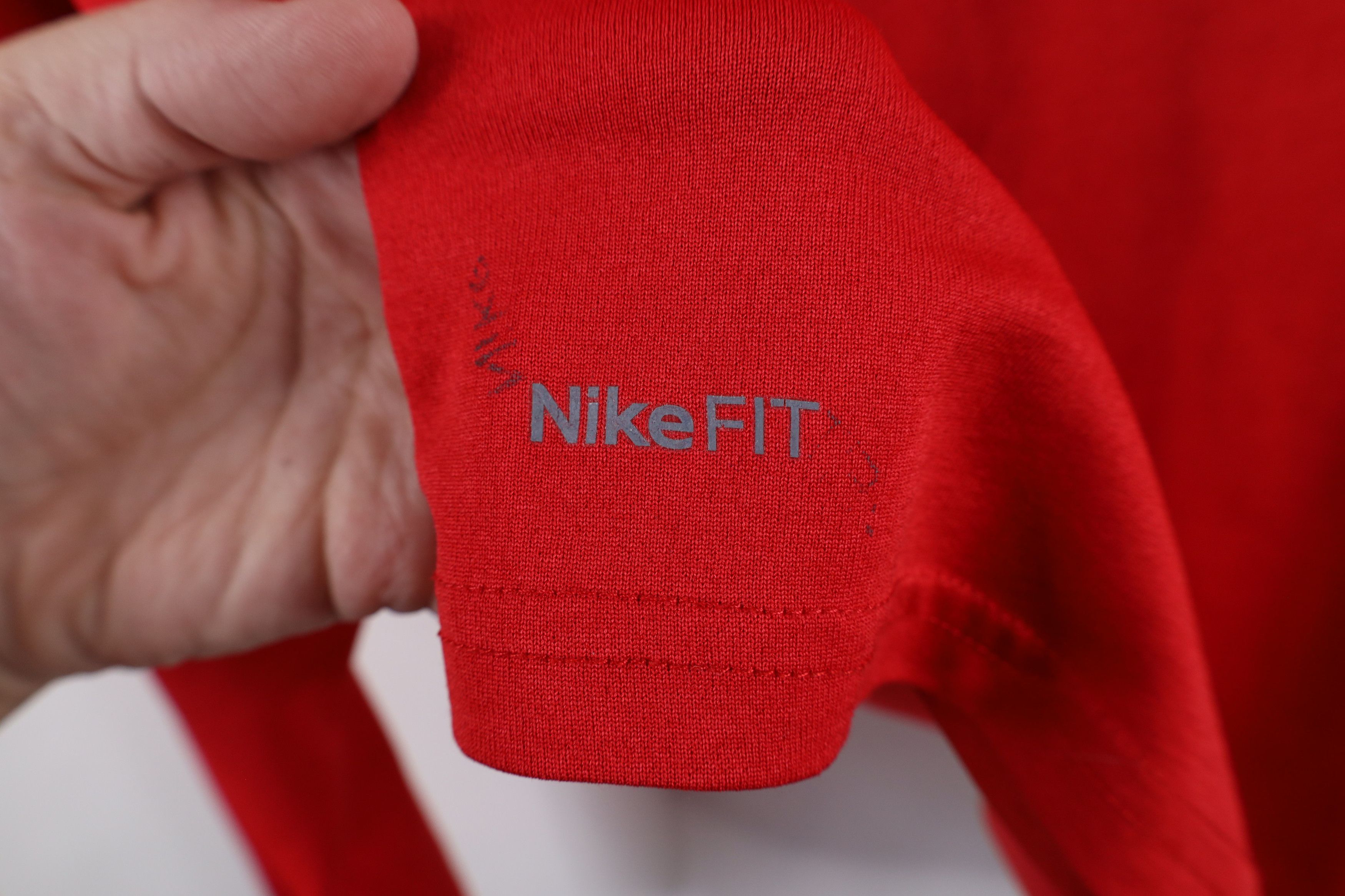 Nike × Vintage Vintage Nike Swoosh Ohio State University Long Sleeve Shirt Size US L / EU 52-54 / 3 - 6 Thumbnail