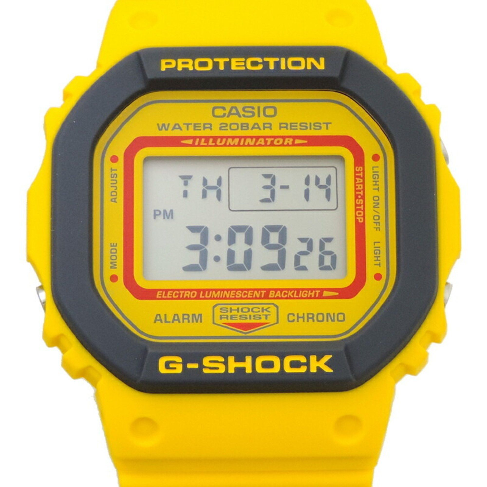 image of Casio G-Shock 5600 Series Women's And Men's Watches Dw-5610Y-9Jf