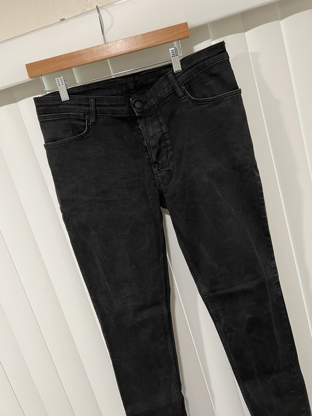 Ksubi Ksubi Van Winkle Black Size US 34 / EU 50 - 2 Thumbnail