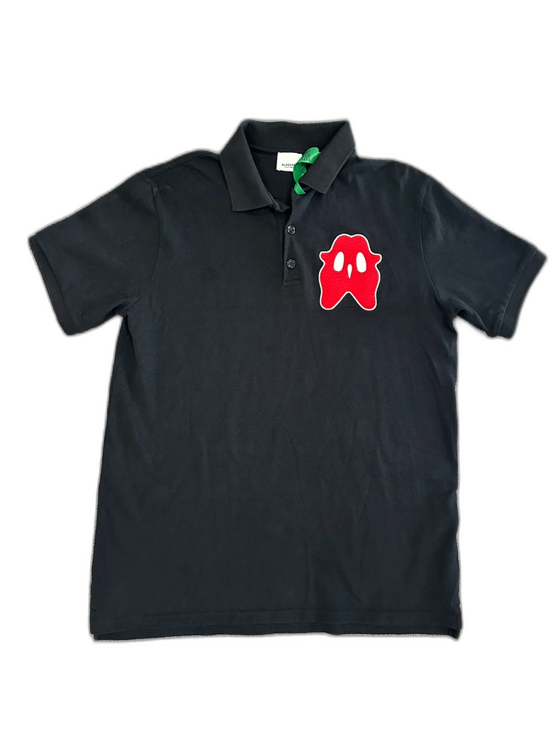 Burberry Burberry Ghost Logo Polo Shirt Size US M / EU 48-50 / 2 - 1 Thumbnail