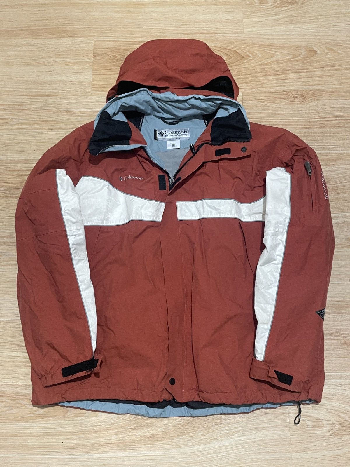 Columbia Columbia Titanium Jacket Waterproof Outdoor Gorpcore XXL Size US XXL / EU 58 / 5 - 2 Thumbnail