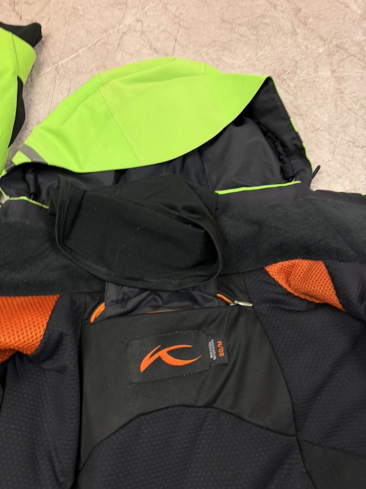 KJUS KJUS Primaloft Ski Green Jacket Hooded Waterproof Mens Sz M Size US M / EU 48-50 / 2 - 8 Thumbnail