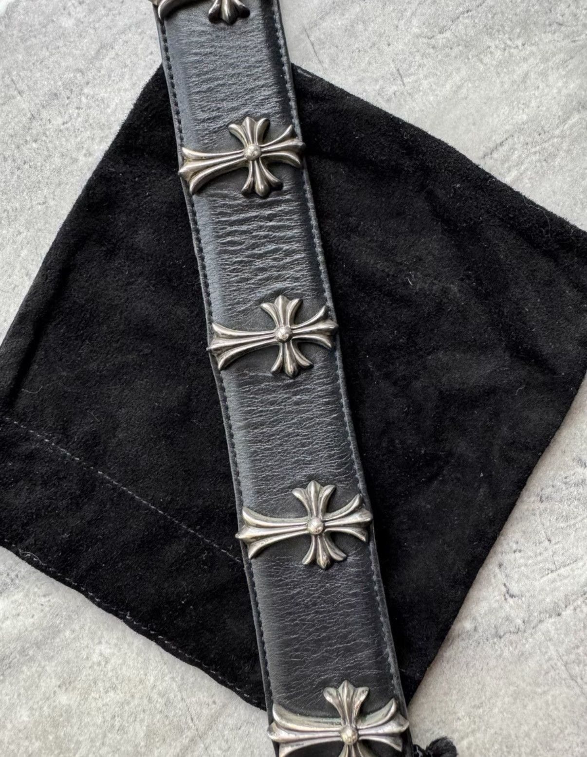Chrome Hearts Chrome Hearts Cross Silver Belt Size ONE SIZE - 7 Thumbnail