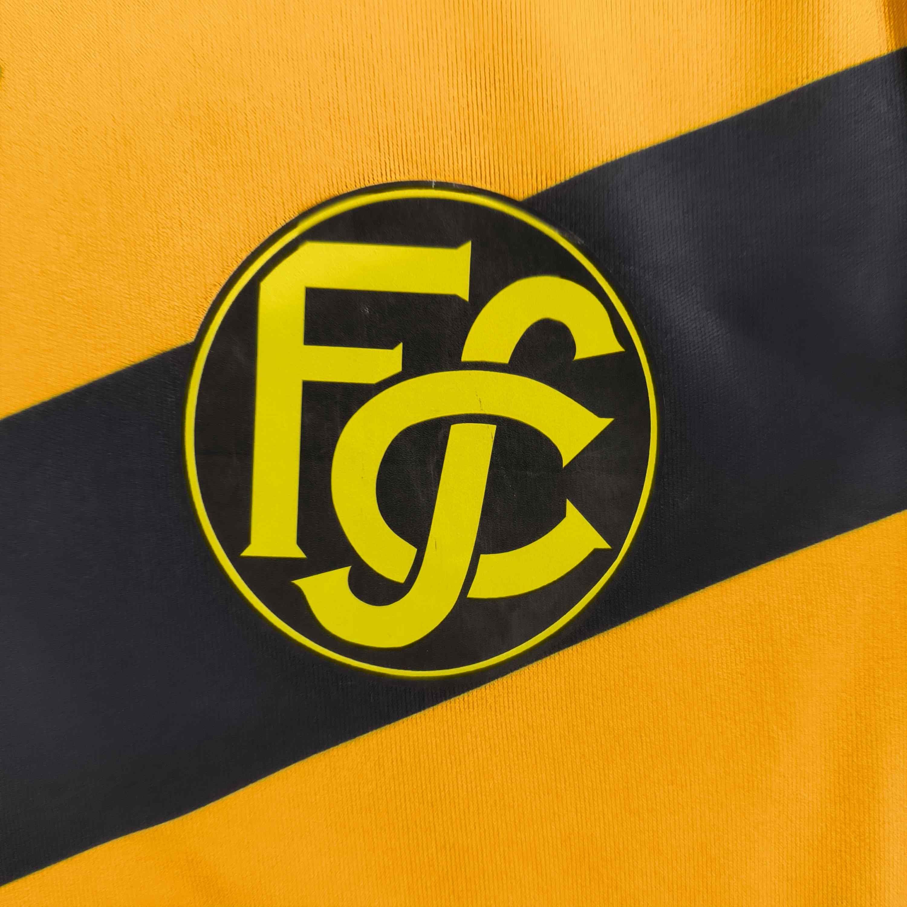 Other FC Schaffhausen 17-18 Gpard home Castroman football jersey M Size US M / EU 48-50 / 2 - 4 Thumbnail