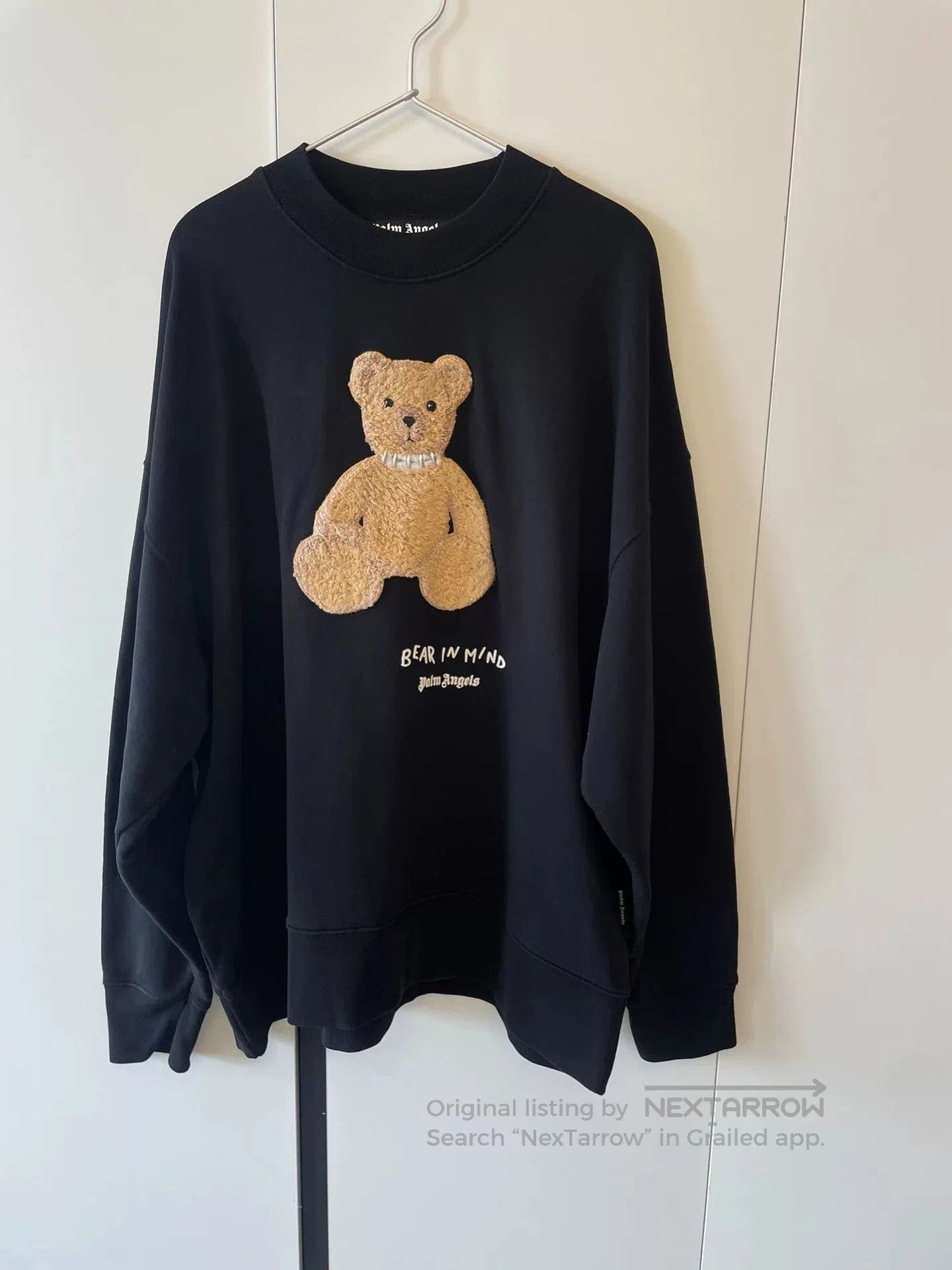 Palm Angels Palm Angels Bear In Mind Sweatshirt. Size US XL / EU 56 / 4 - 1 Thumbnail