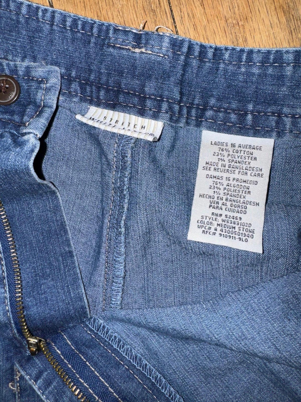 Other White Stag Women’s 16 Jean Bermuda Shorts Size 40" / US 18 - 3 Thumbnail