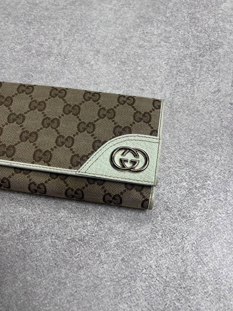 Gucci Vintage Gucci GG Monogram Canvas Wallet Rare Size ONE SIZE - 3 Thumbnail