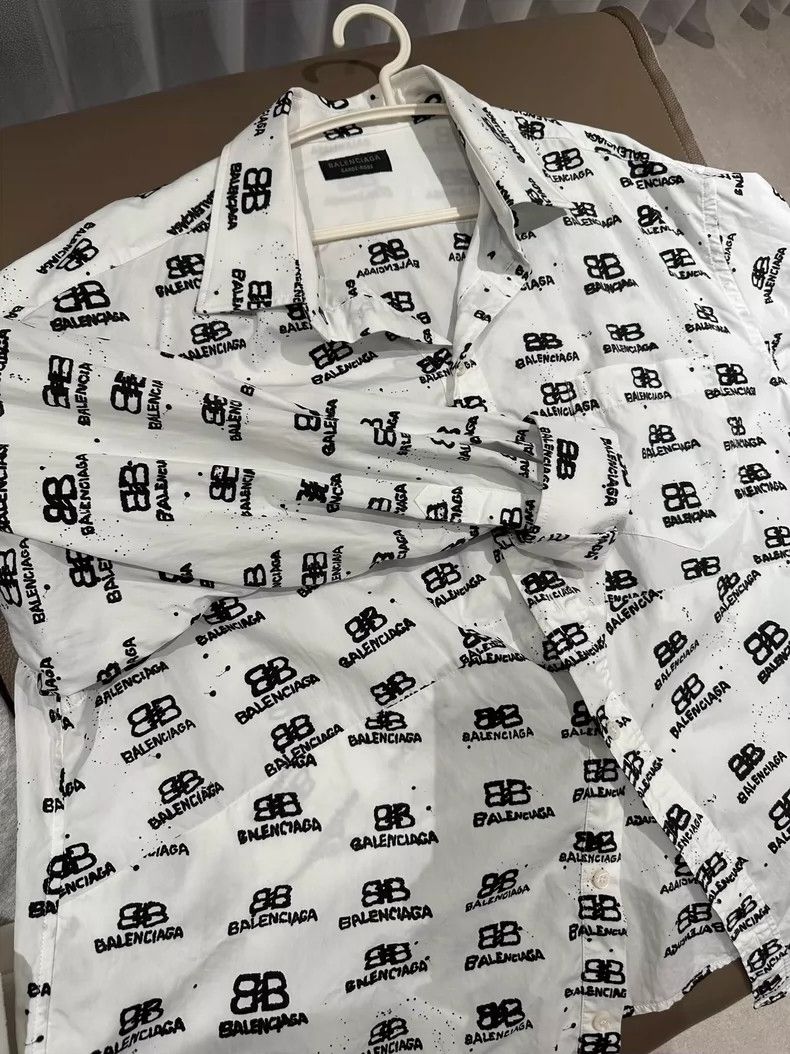 Balenciaga Balenciaga size 36 shirt Size XS / US 0-2 / IT 36-38 - 1 Thumbnail