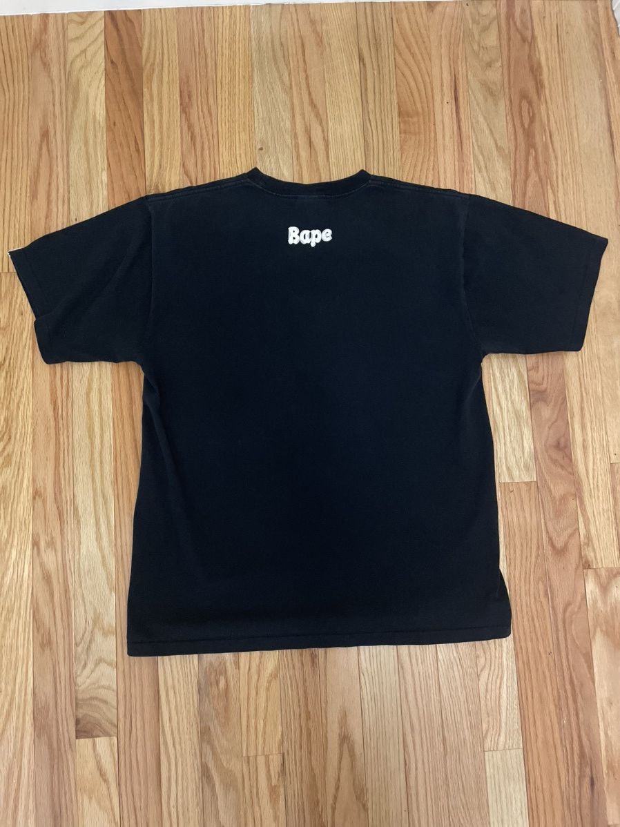 Bape Bape Mens XL Graphic Tee Size US L / EU 52-54 / 3 - 2 Thumbnail