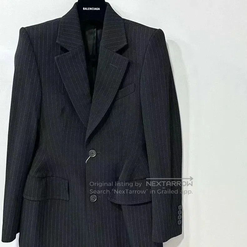 Balenciaga Balenciaga SS23 Striped Blazer. Size US XS / EU 42 / 0 - 2 Thumbnail