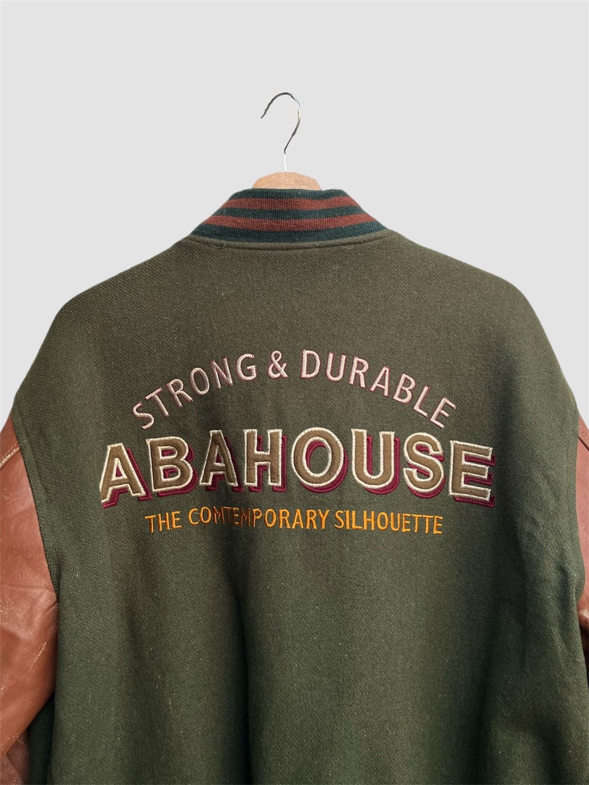 ABAHOUSE Vintage ABAHOUSE Stadium Jacket Size US L / EU 52-54 / 3 - 8 Thumbnail
