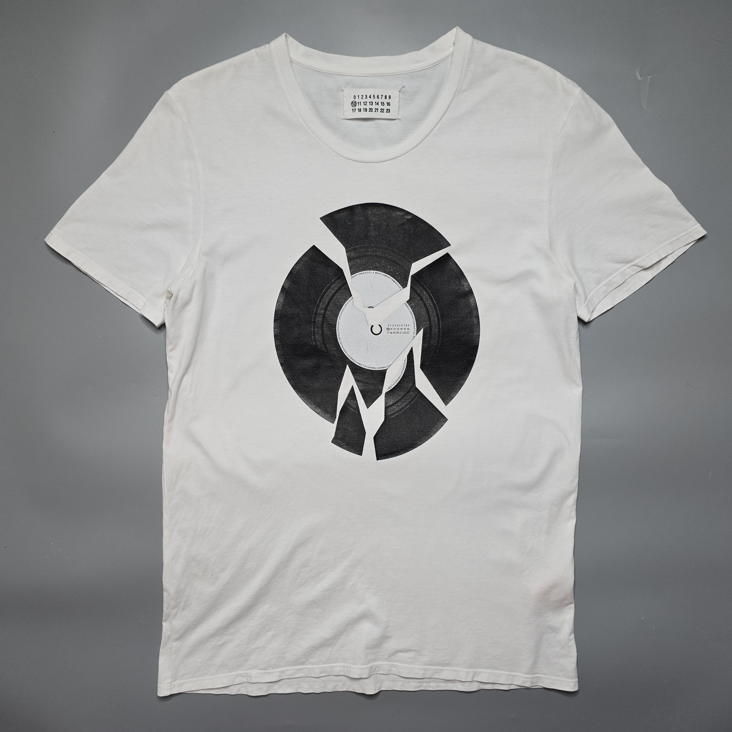Maison Margiela Maison Martin Margiela SS'09 Booking T-shirt | Grailed