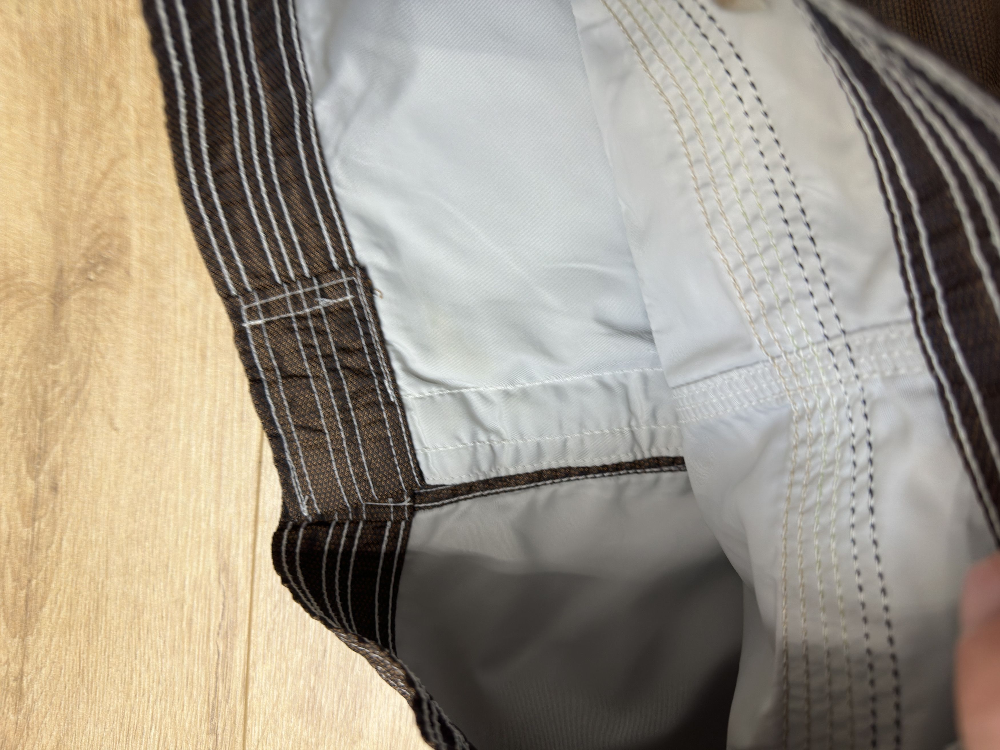 Sundek Rainbow Knit Sundek 28 Surf Swim Shorts Brown Stripe Size 28 Size US 28 / EU 44 - 7 Thumbnail