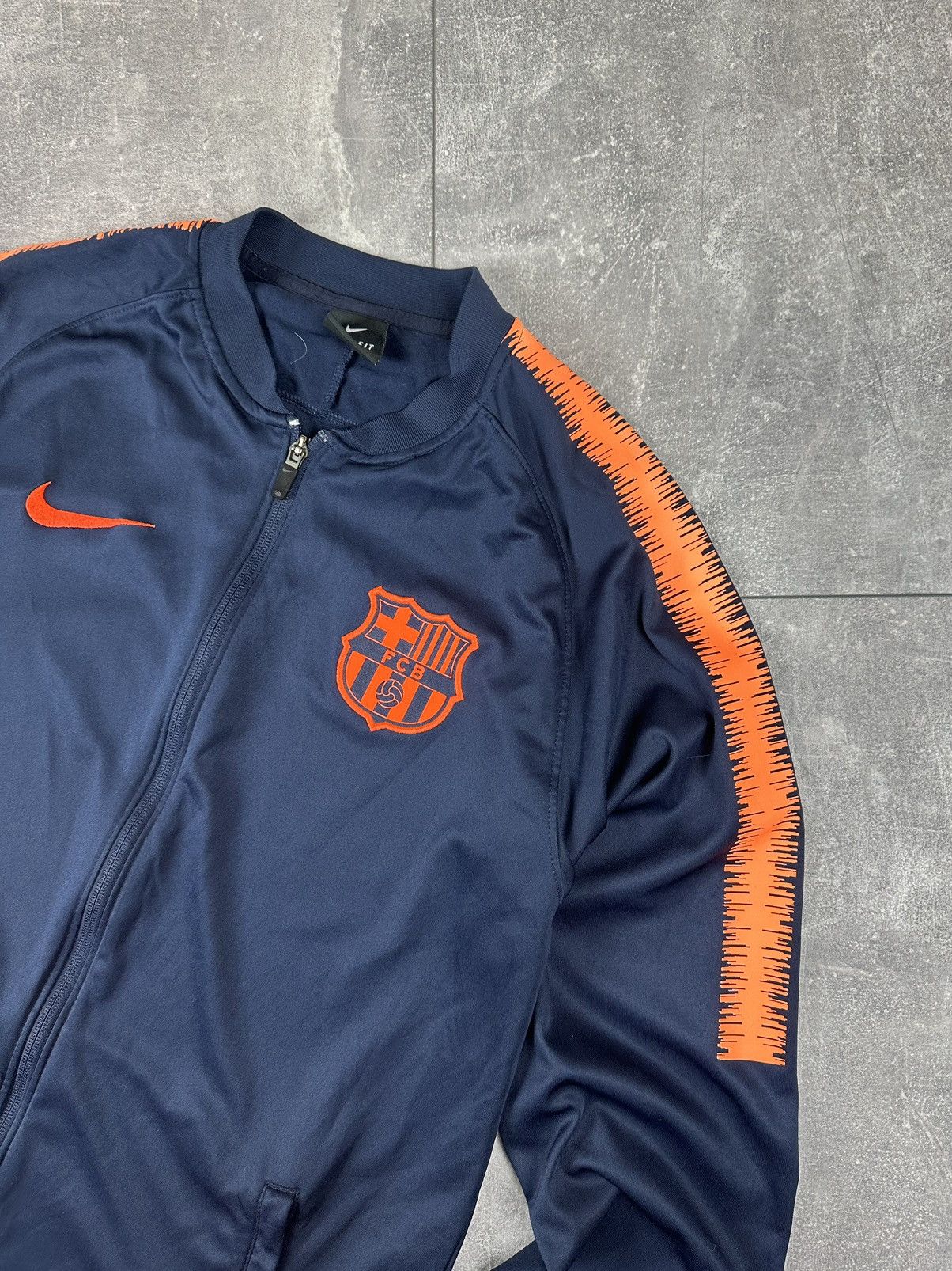 Nike Nike Barcelona Fc Track-Top Jacket Soccer Football Size US M / EU 48-50 / 2 - 3 Thumbnail