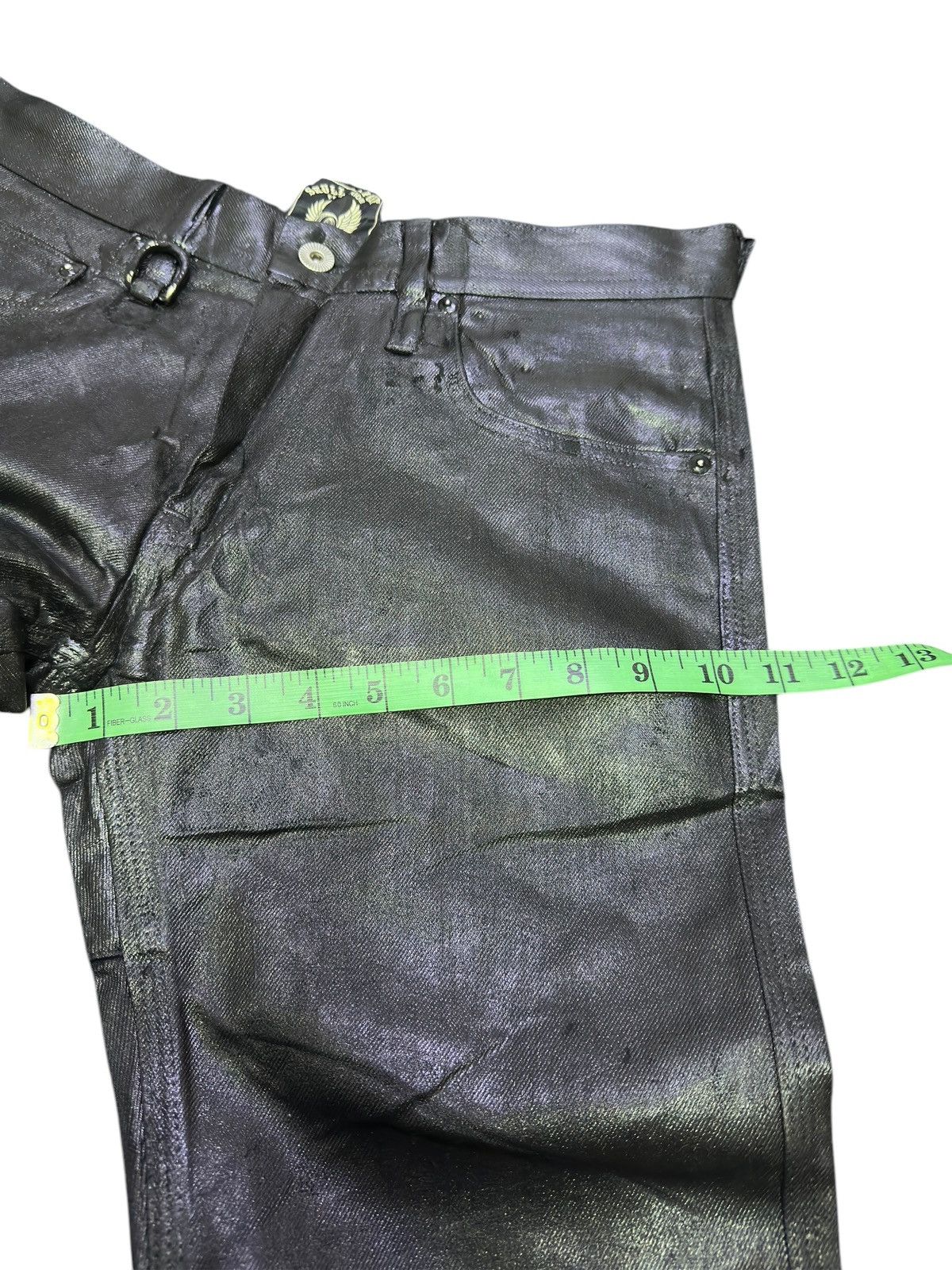 Japanese Brand Skull Flight Jeans Size US 32 / EU 48 - 20 Thumbnail