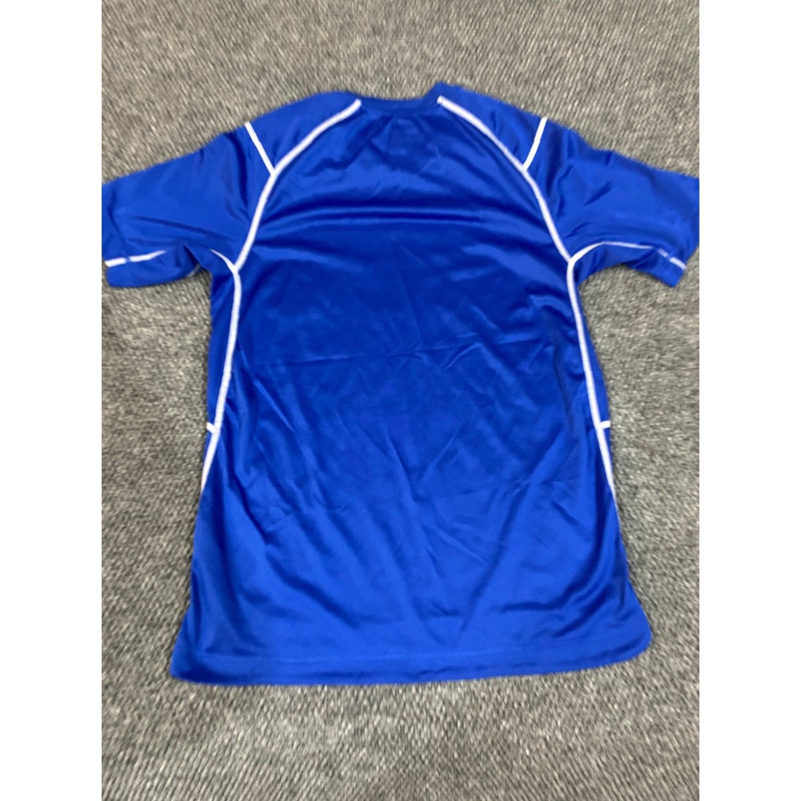 Nike Nike Dri-Fit Shirt Mens Medium Blue Athletic T-Shirt Soccer Gym Training Casual Breathable Moisture Wicking Size US M / EU 48-50 / 2 - 6 Thumbnail