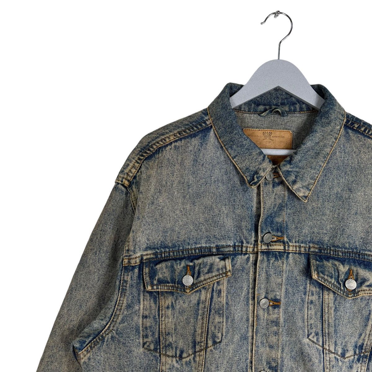Japanese Brand 🔥 VINTAGE DEER FROM ZOO FAMILY DENIM JACKET Size US L / EU 52-54 / 3 - 6 Thumbnail
