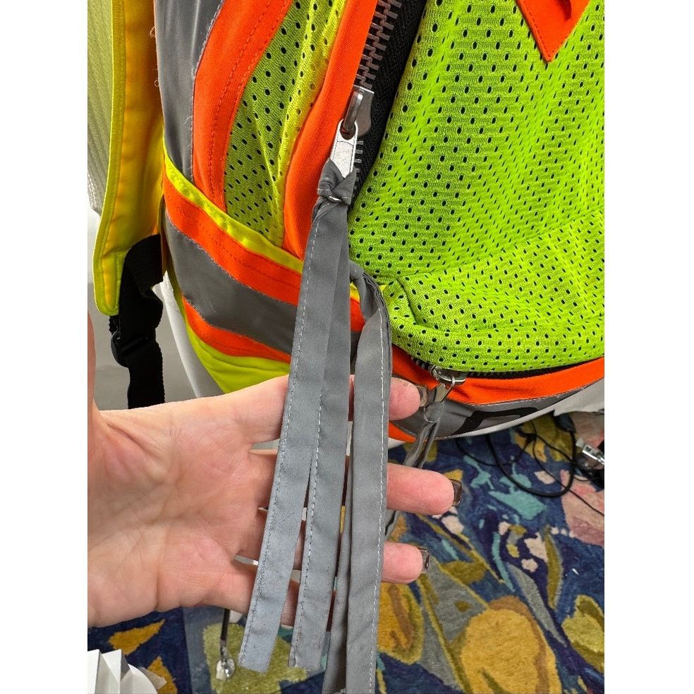 Heron Preston Men's Heron Preston 2017 DSNY Superintendent Backpack Size ONE SIZE - 8 Thumbnail