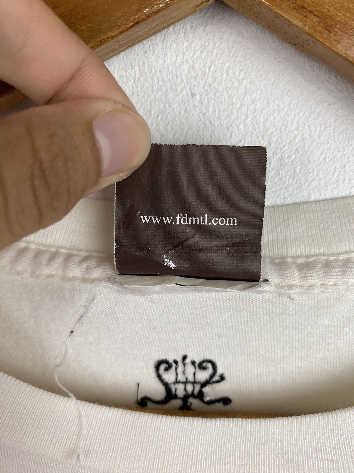 FDMTL × Japanese Brand FDMTL Longsleeve T-shirt Size US M / EU 48-50 / 2 - 9 Thumbnail