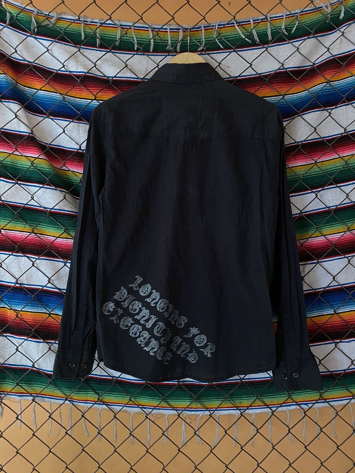 Hysteric Glamour Y2k Wild Life ifsixwasnine punk shirt Size US L / EU 52-54 / 3 - 2 Thumbnail