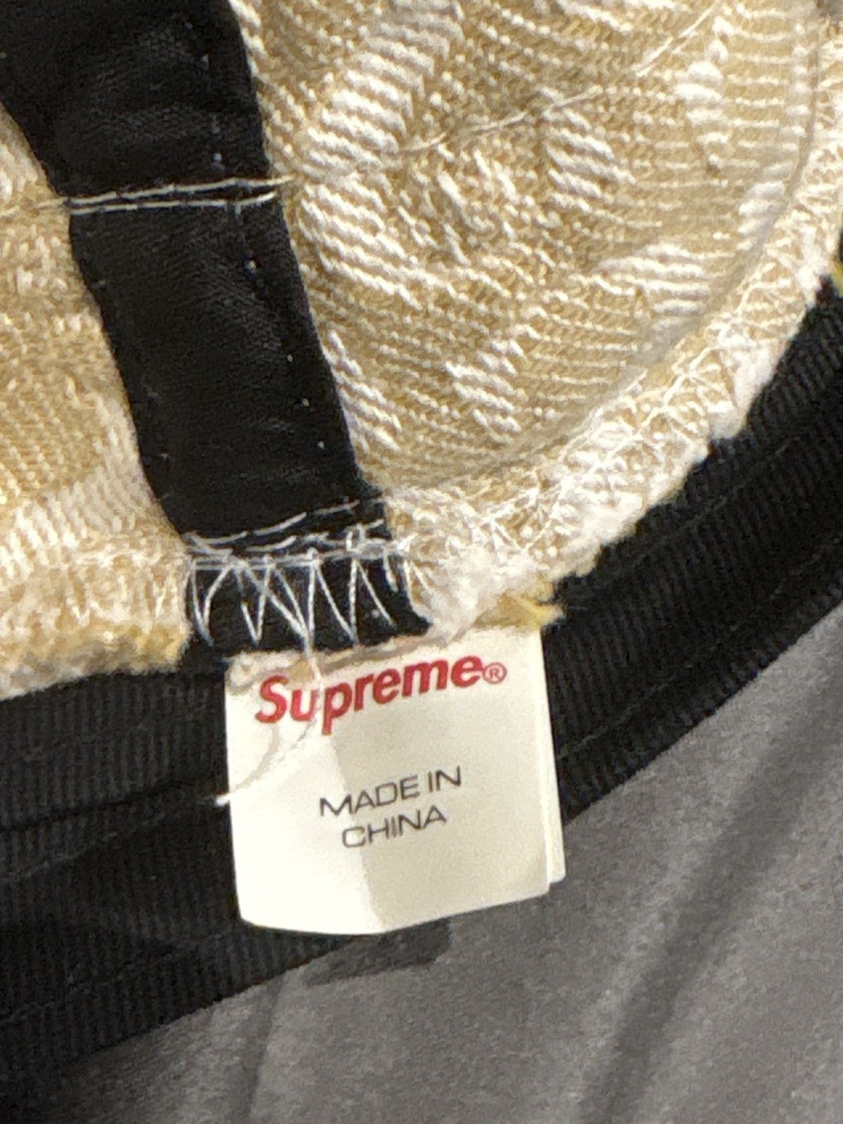 Supreme Supreme Monogram Denim Crusher Size ONE SIZE - 5 Thumbnail