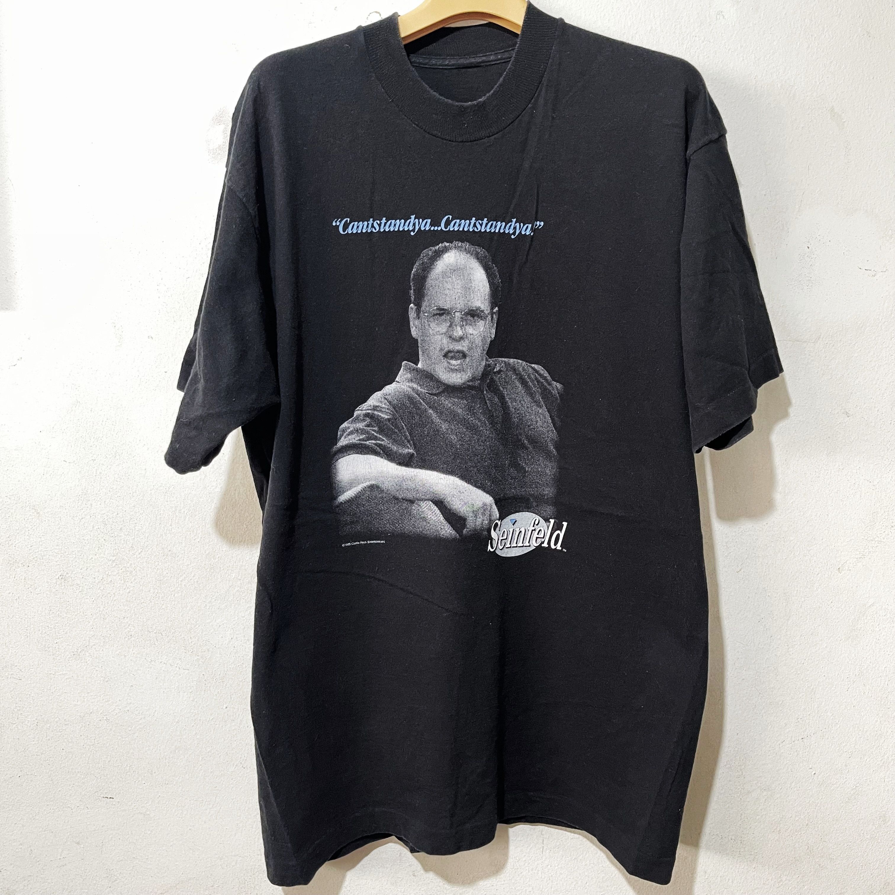 Vintage Vintage 90s Seinfeld Shirt Size US L / EU 52-54 / 3 - 1 Thumbnail