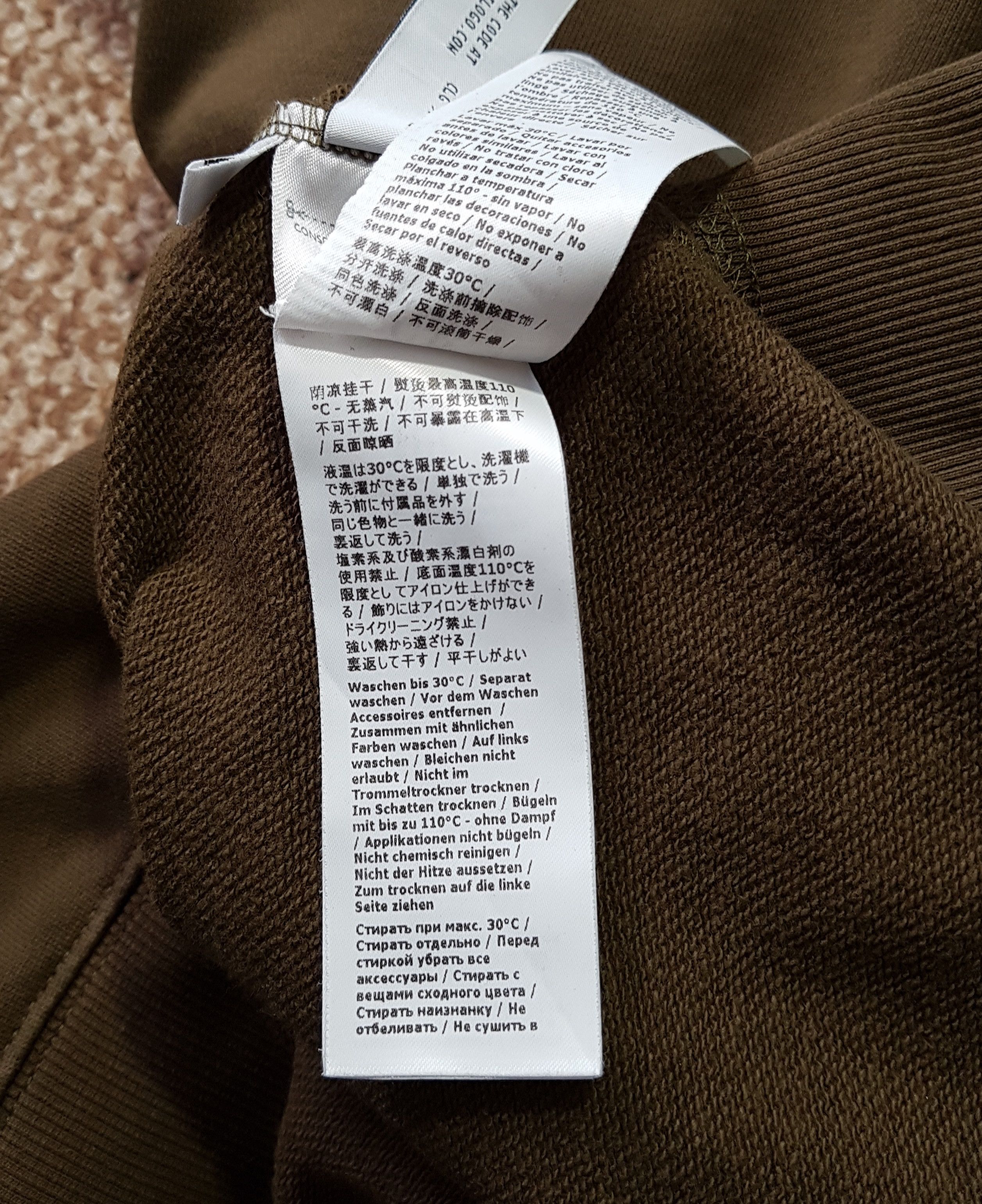 C.P. Company C.P. Company Diagonal Raised Fleece Arm Lens Sweatshirt Size US L / EU 52-54 / 3 - 14 Thumbnail