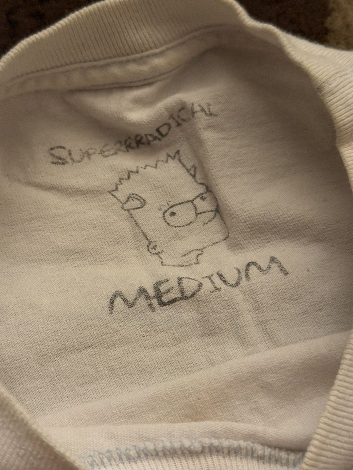 Superrradical Superrradical Bart Tee Size US M / EU 48-50 / 2 - 3 Thumbnail