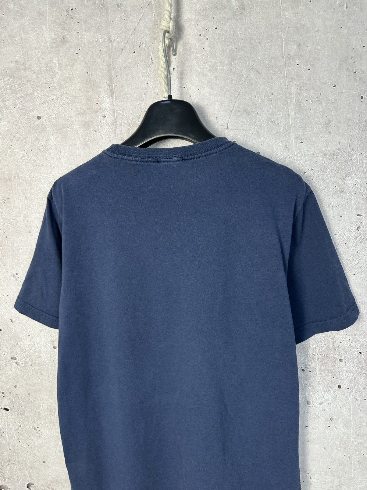 Christopher Raeburn Christopher Reaburn Printed Logo Blue Short Sleeve T-shirt Size US S / EU 44-46 / 1 - 6 Thumbnail