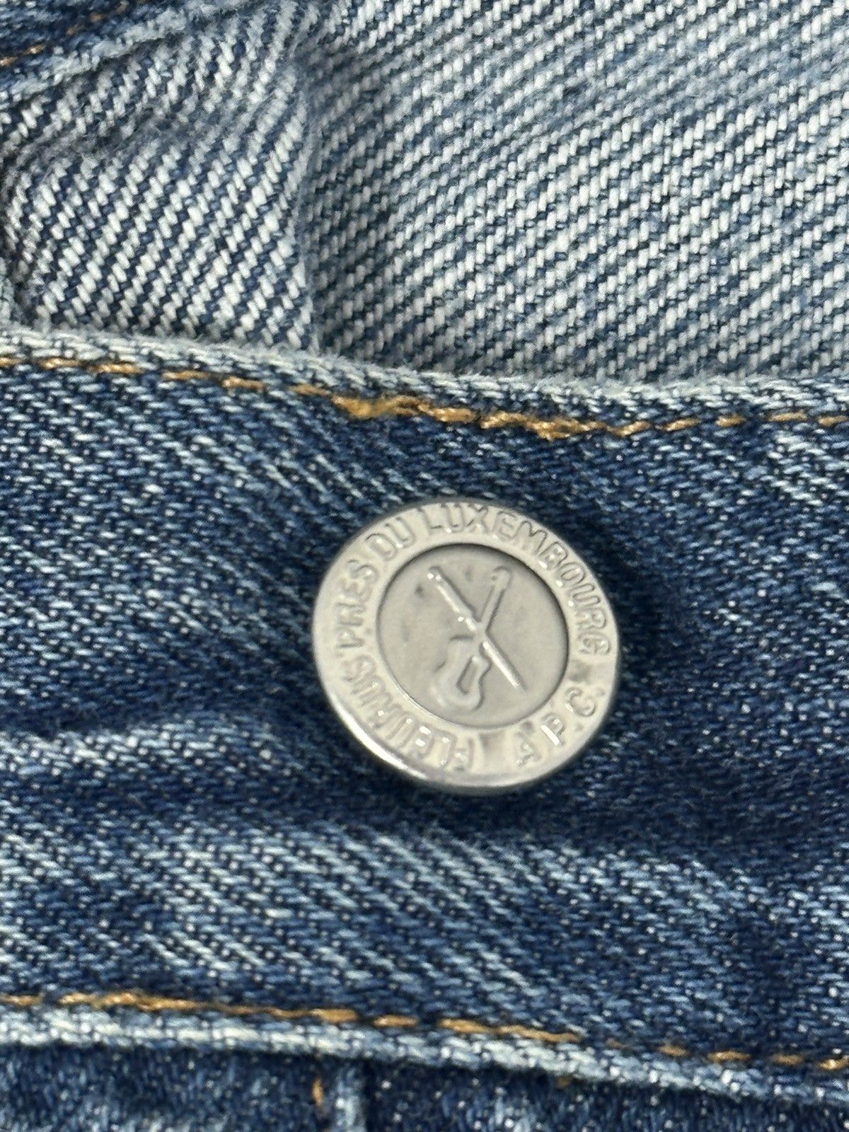 A.P.C. A.P.C. Rescue Denim – Custom Cut Selvedge | Size 32 Size US 32 / EU 48 - 6 Thumbnail