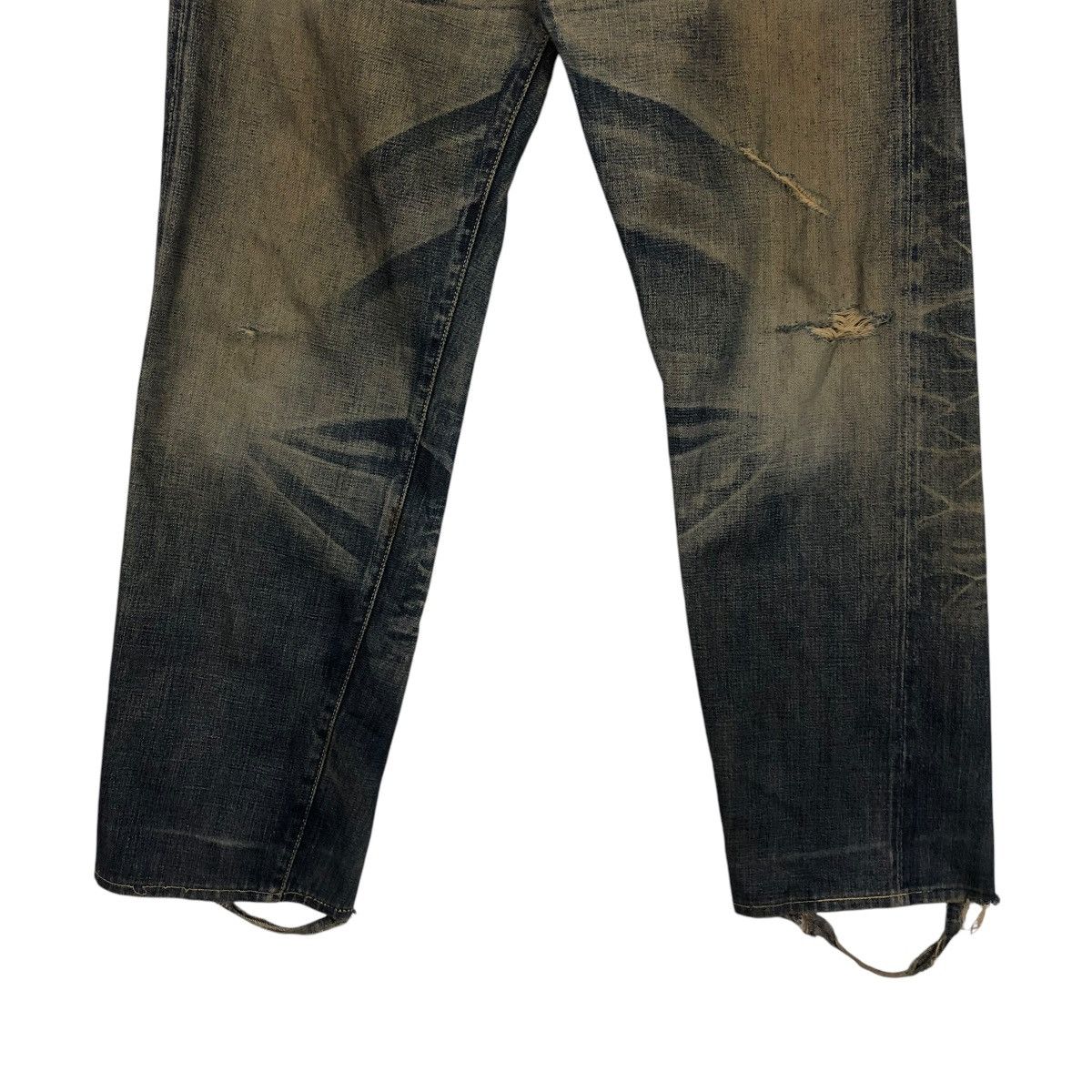 Levi's 🔥VINTAGE REPRODUCTION LEVI’S BIG E REDLINE DENIM LOT 501 Size US 34 / EU 50 - 7 Thumbnail