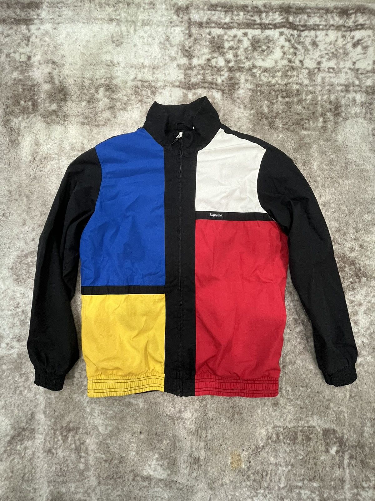 Supreme Supreme Mondrian Track Jacket | Grailed