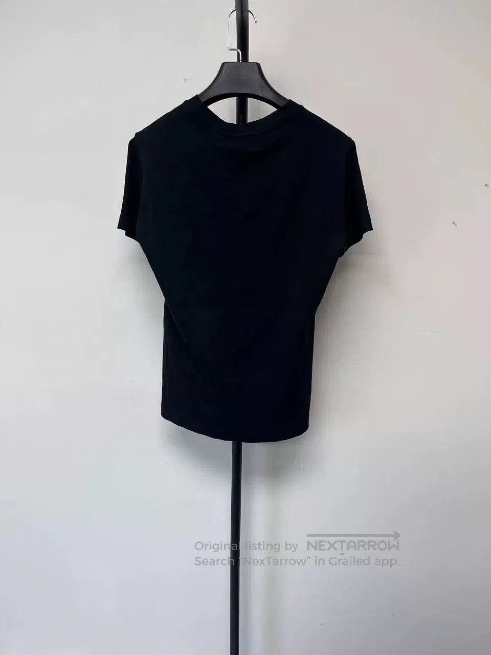 Louis Vuitton louis vuitton black cotton t. Size XS / US 0-2 / IT 36-38 - 2 Thumbnail