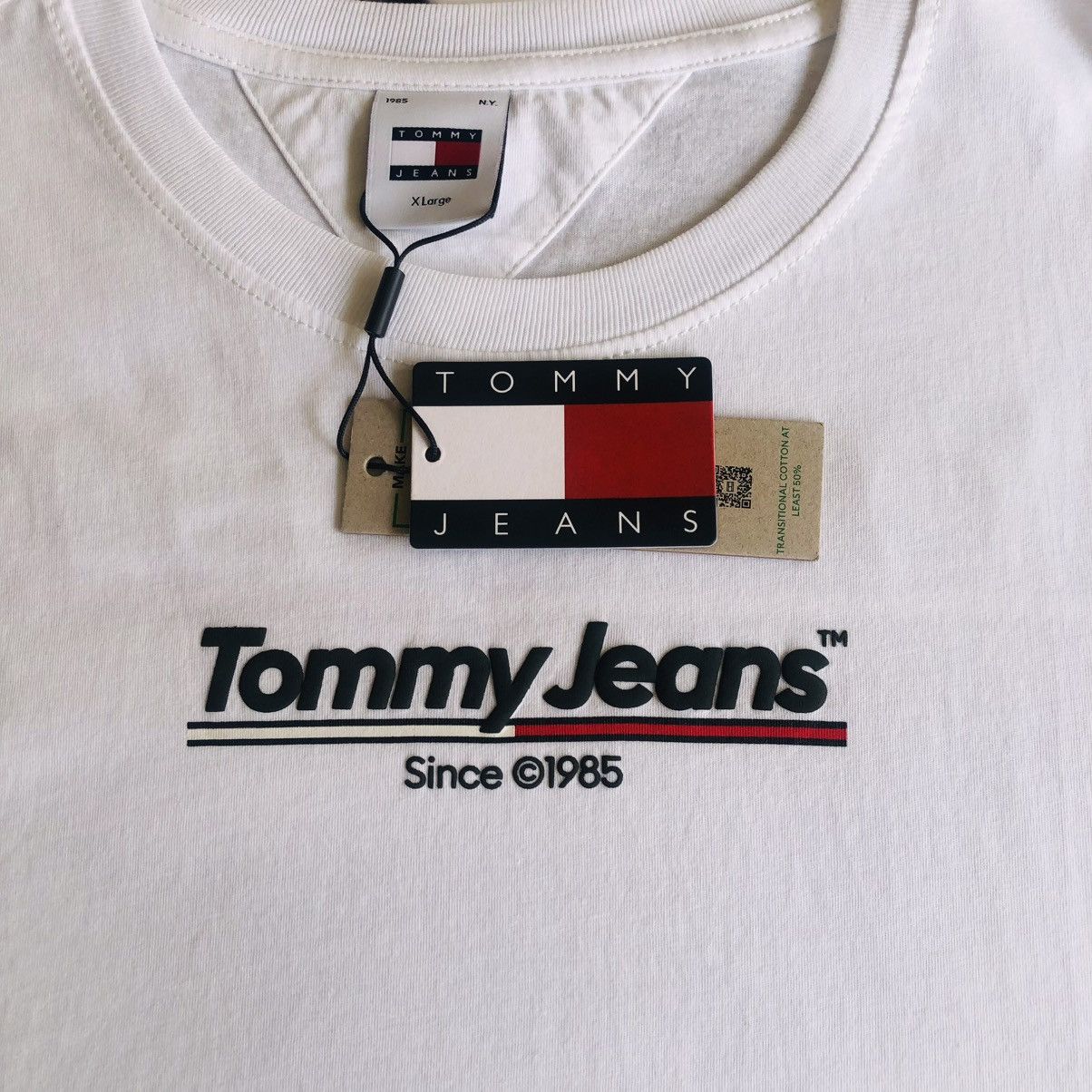 Tommy Jeans Tricou Tommy Jeans Flag Tank Size US M / EU 48-50 / 2 - 2 Thumbnail