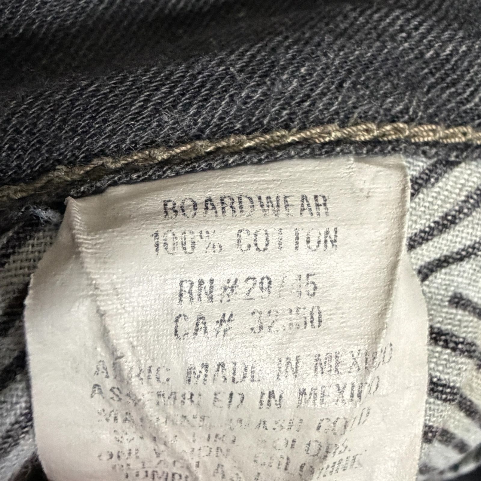 Volcom Vtg Genuine Volcom Mens 32x32 Boardwear Jeans Straight Leg Size US 32 / EU 48 - 10 Thumbnail