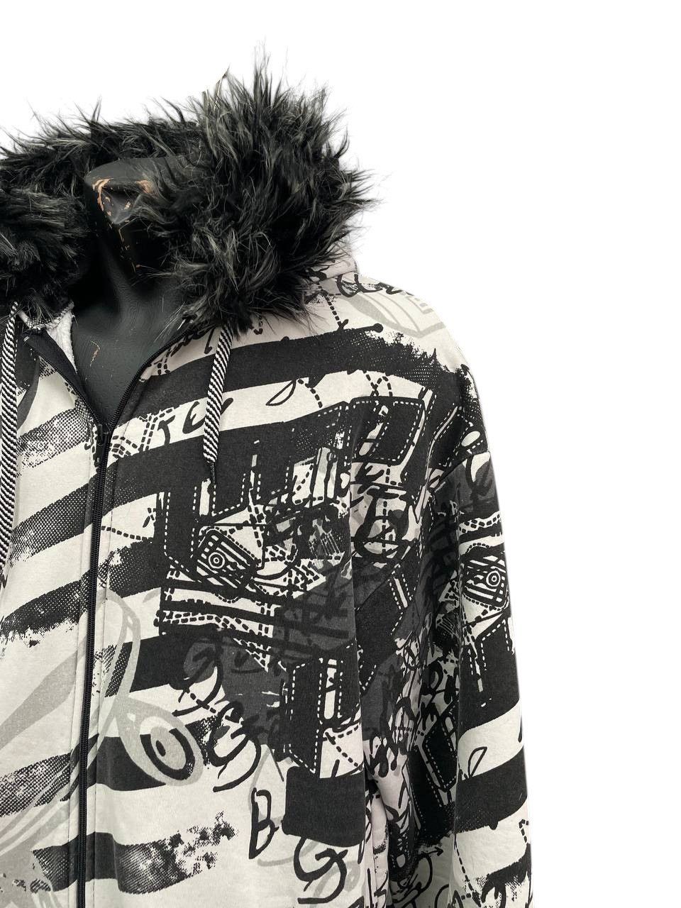Hysteric Glamour Hysteric glamour style fur hoodie japanese y2k G.O.A. Hype Size US XL / EU 56 / 4 - 5 Thumbnail