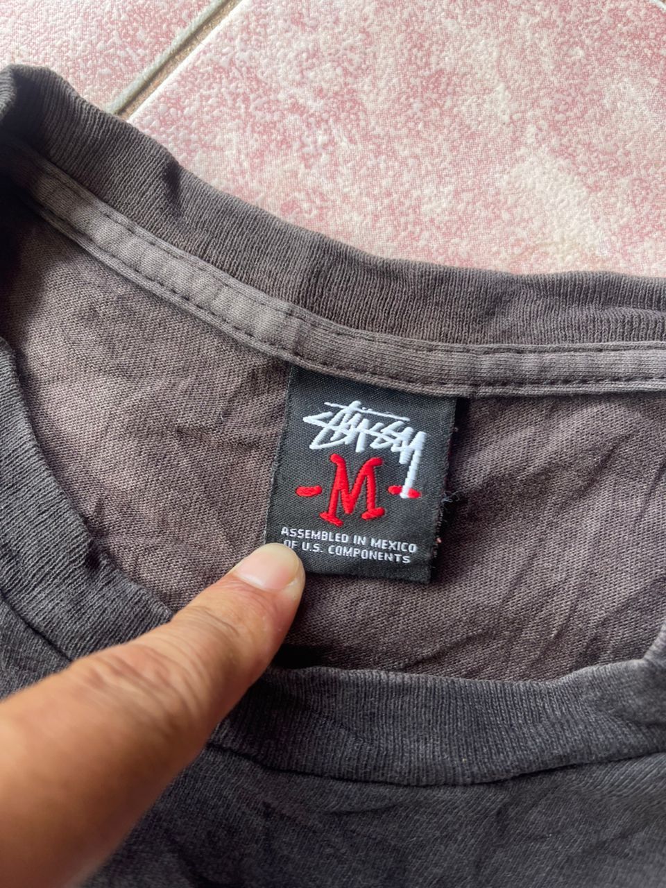 Vintage Stussy + Basil Wolverton