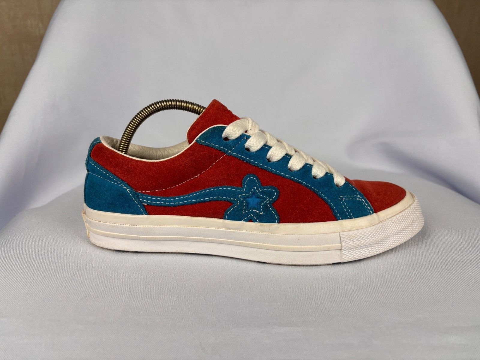Converse × Golf le Fleur Converse x GOLF Le Fleur Suede Shoes US 7 / UK 5 / EUR 37.5 Size US 7 / IT 37 - 2 Thumbnail