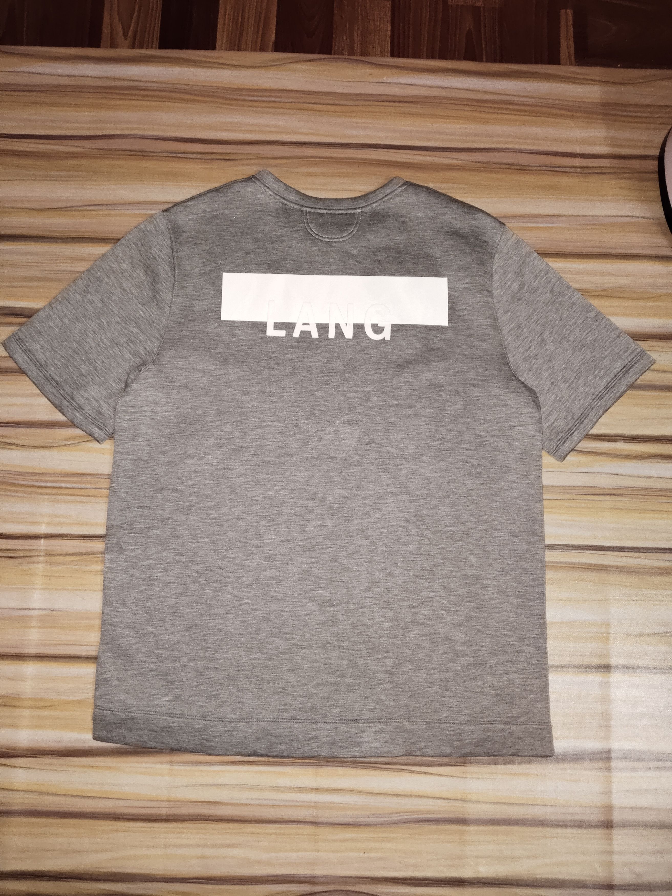 Helmut Lang HELMUT LANG Spellout Center Tee Size US M / EU 48-50 / 2 - 7 Thumbnail