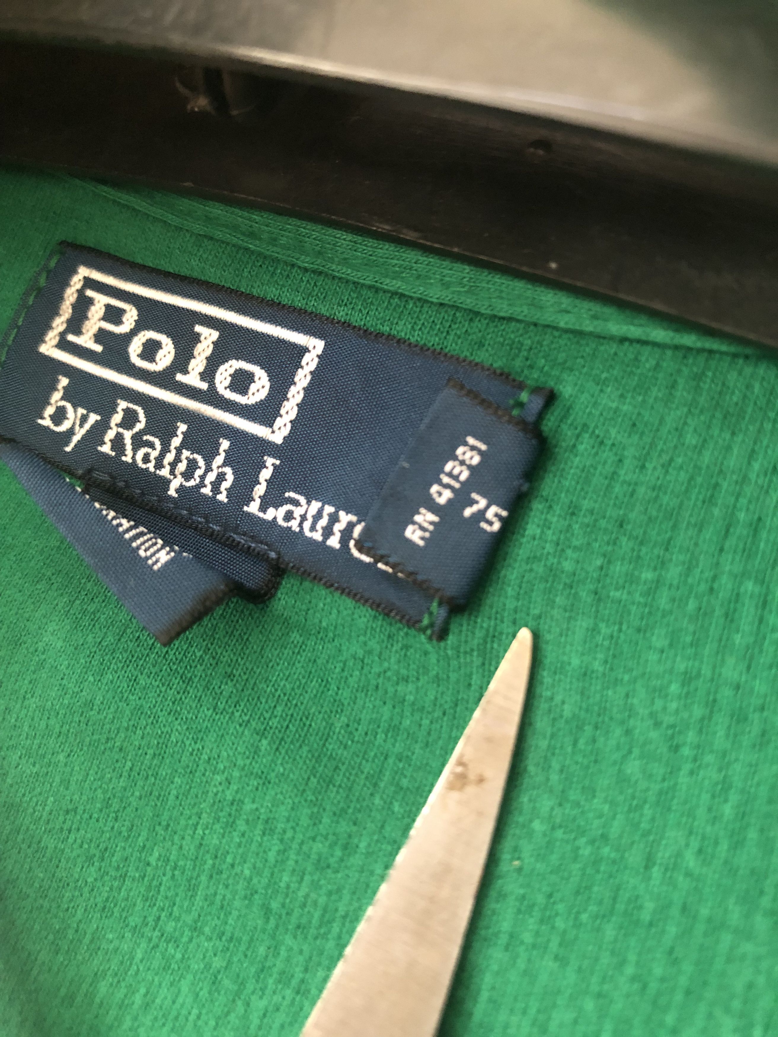 Polo Ralph Lauren Vintage Polo Ralph Lauren 1/4 Zip Sweatshirt Pullover Rare Size US M / EU 48-50 / 2 - 11 Thumbnail