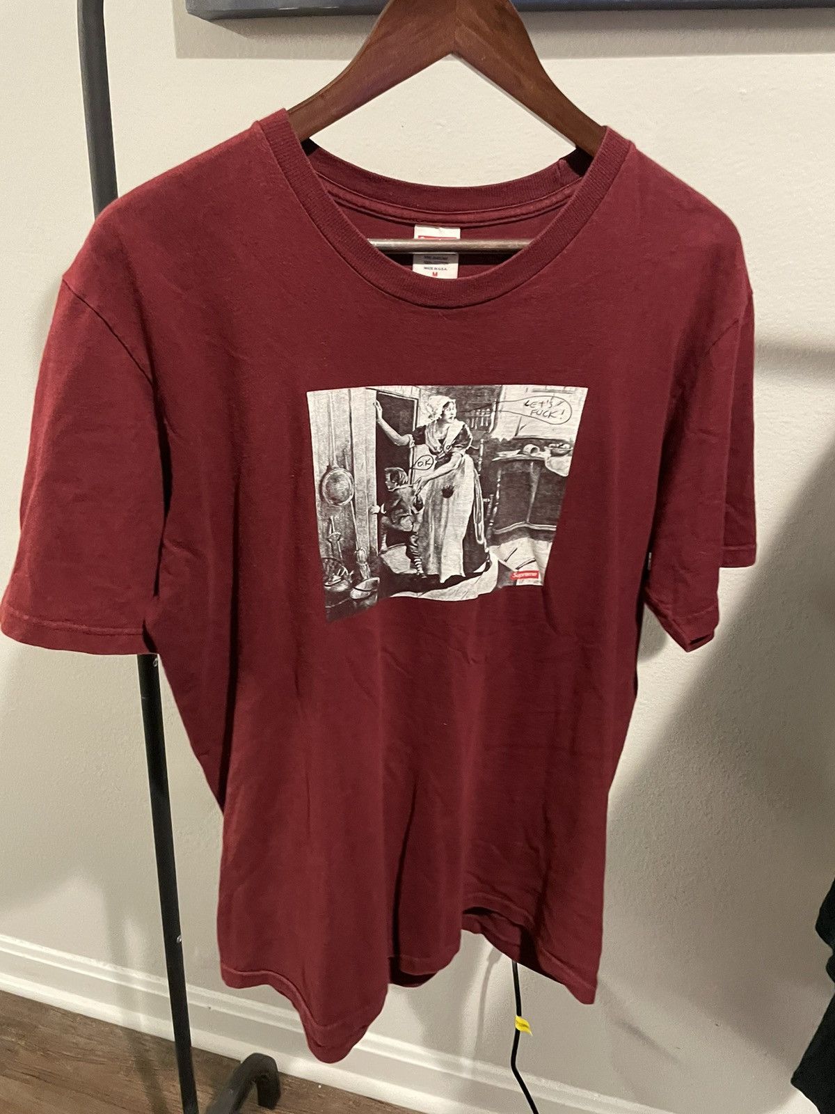 Supreme Supreme Mike Kelley Hiding From Indians Tee Size US M / EU 48-50 / 2 - 2 Thumbnail