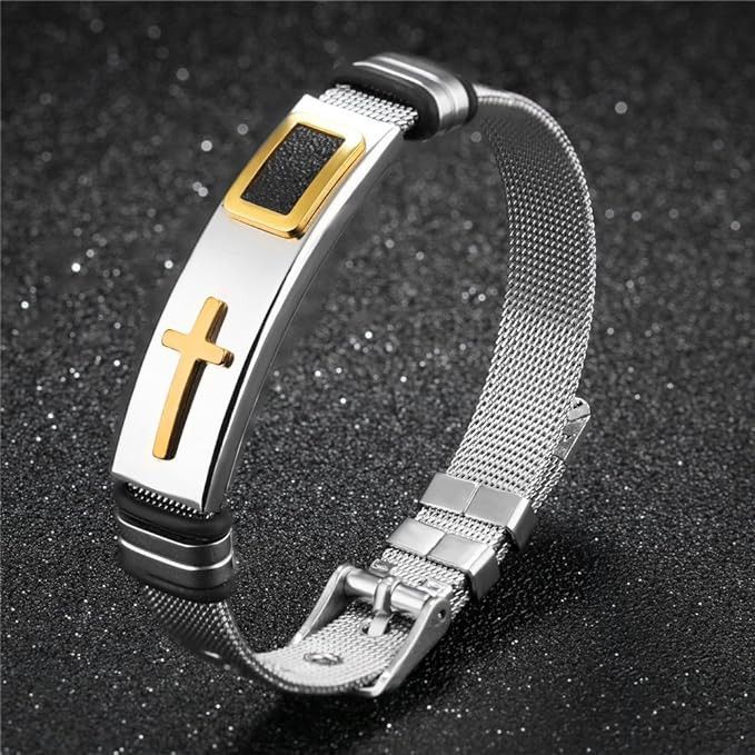 Other Stylish men's adjustable bracelet Size ONE SIZE - 1 Thumbnail