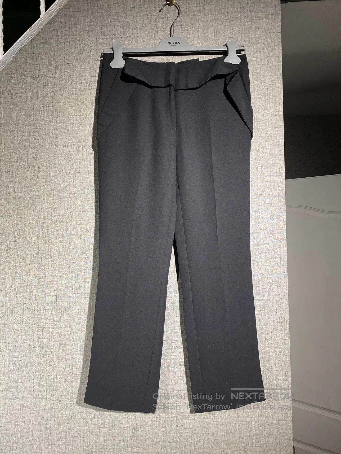 Miu Miu MiuMiu Women's Casual Silk Pants. Size 37" - 1 Thumbnail