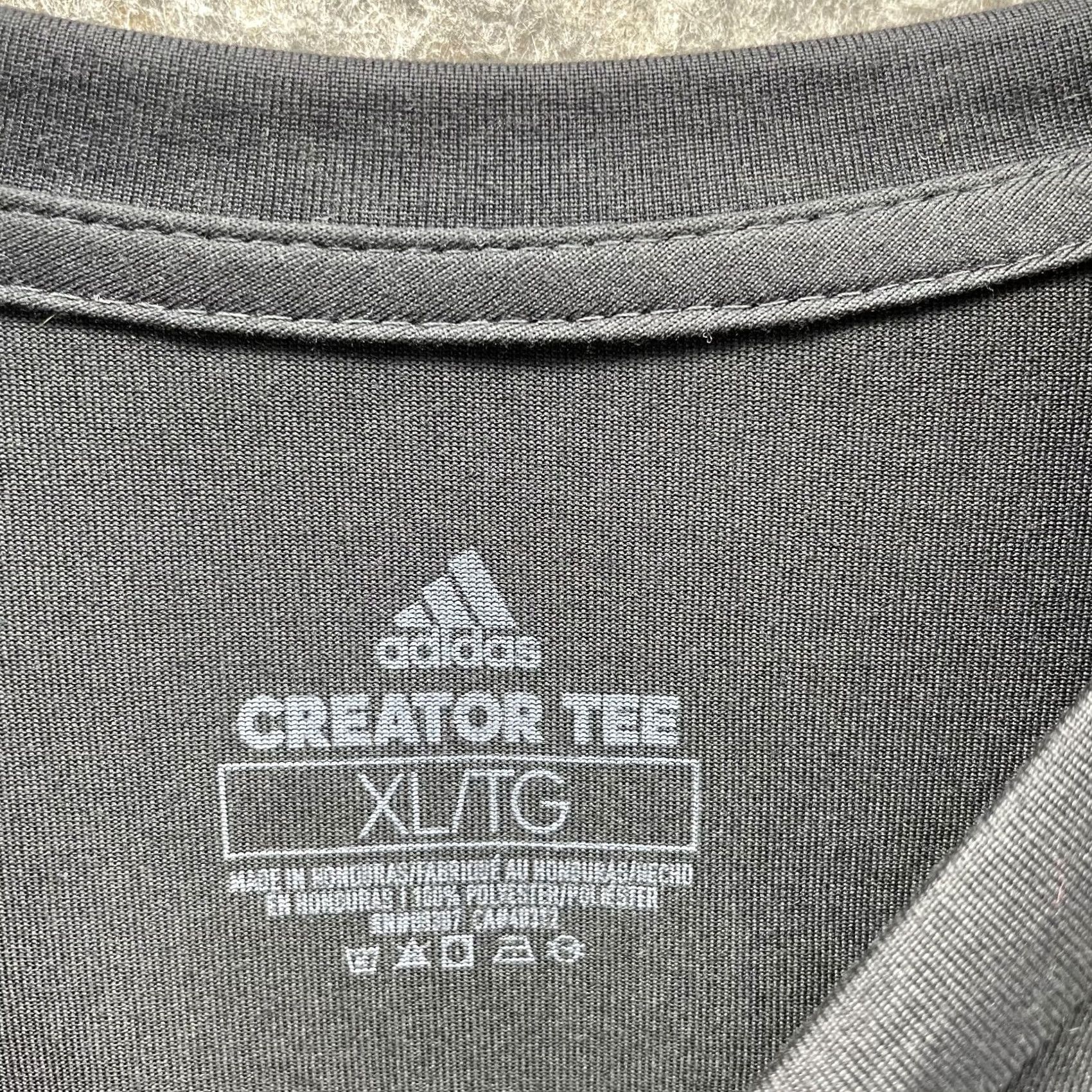 Adidas Adidas Shirt Women XL Black Pink Miami Creator Tee Jersey Long Sleeve Football Size XL / US 12-14 / IT 48-50 - 5 Thumbnail