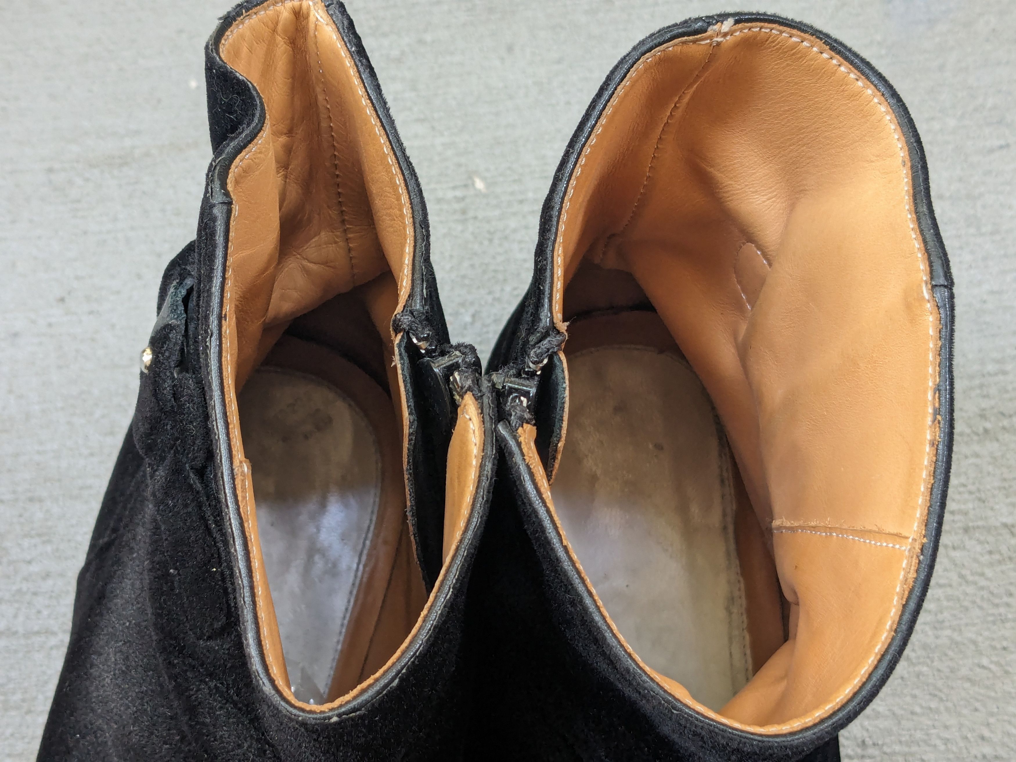 Maison Margiela Maison Margiela Side Zip Boots Black 8 41 Felt Leather Size US 8 / EU 41 - 7 Thumbnail