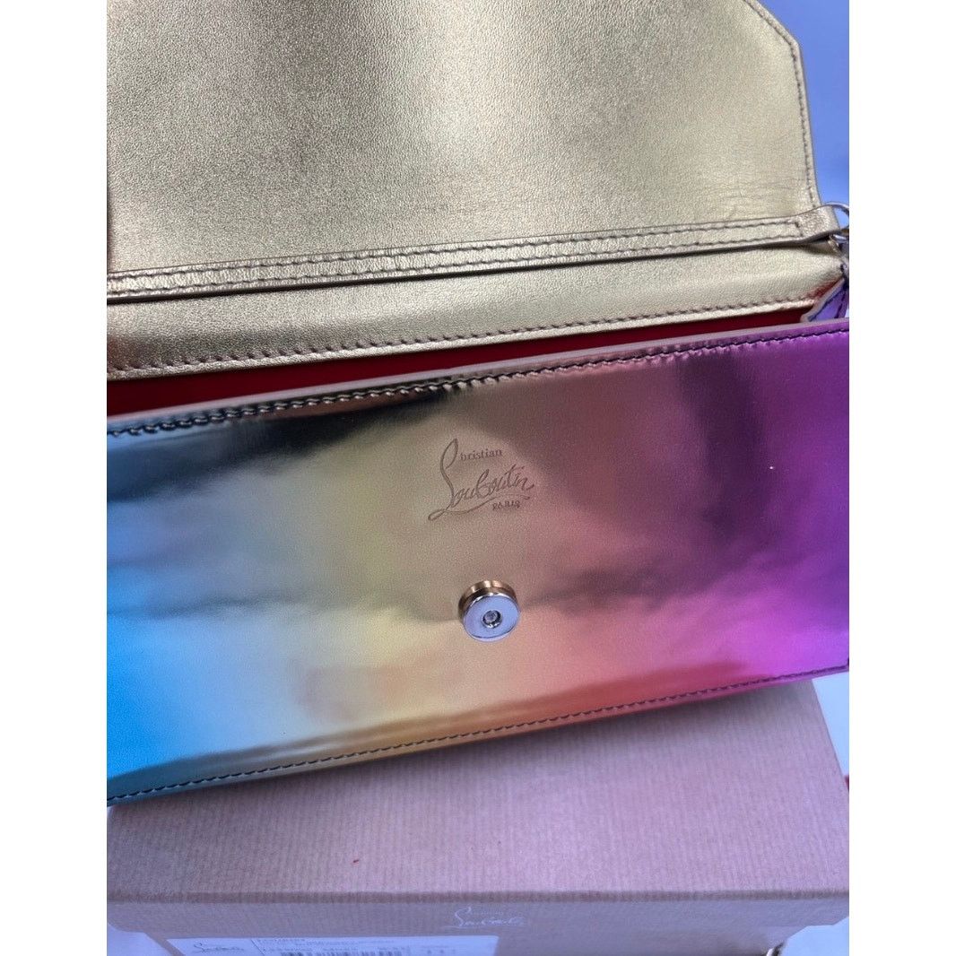 Christian Louboutin Christian Louboutin LOUBI 54 SPECCIO Crossbody/clutch bag Size ONE SIZE - 10 Thumbnail