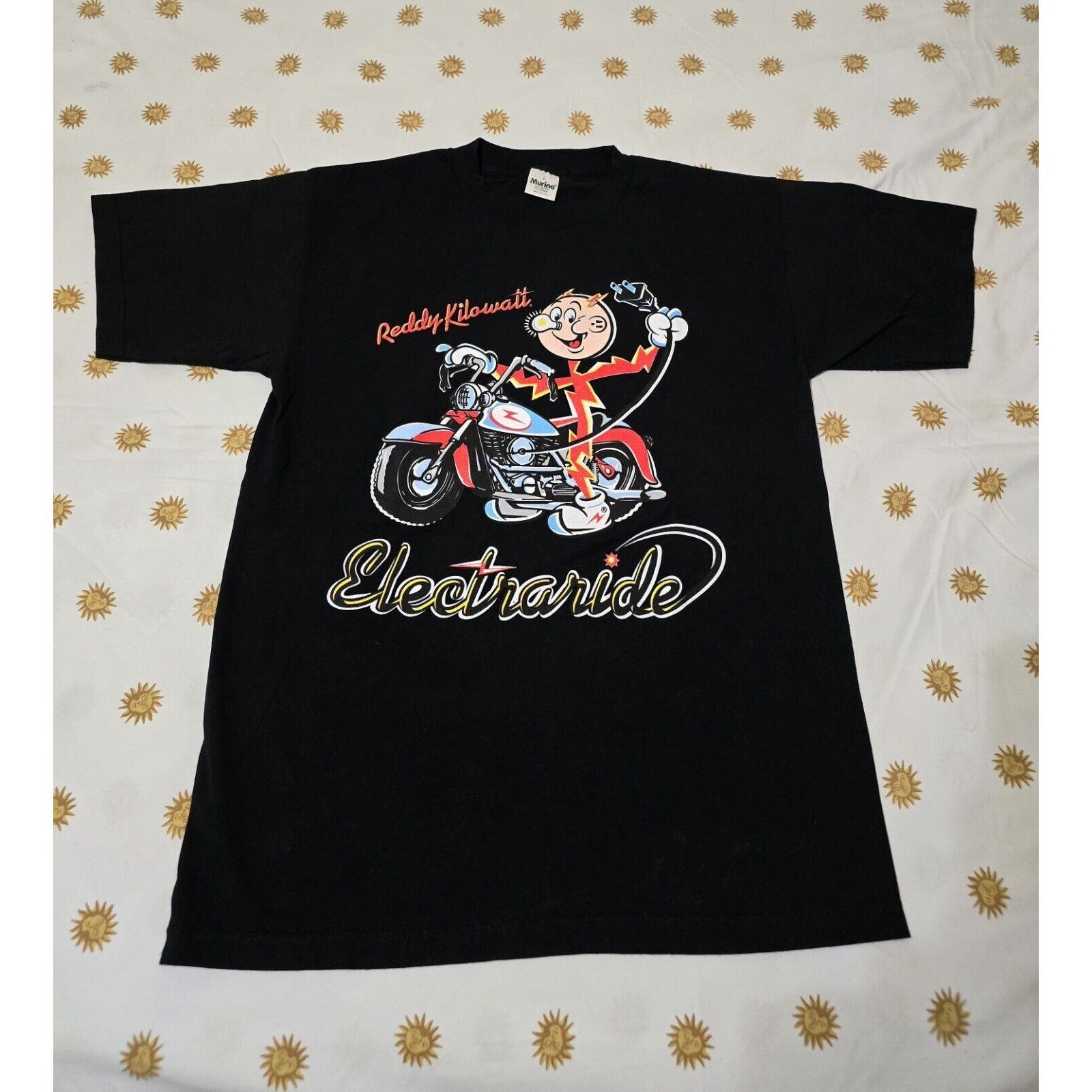 & Other Stories Vintage Reddy Kilowatt Electraride Shirt Size ONE SIZE - 1 Thumbnail