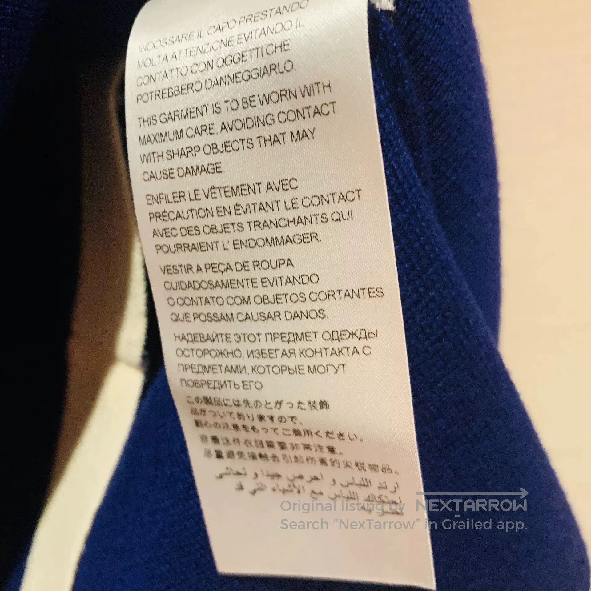 Gucci Gucci Cashmere Dress. Size 26" / US 2 / IT 38 - 7 Thumbnail